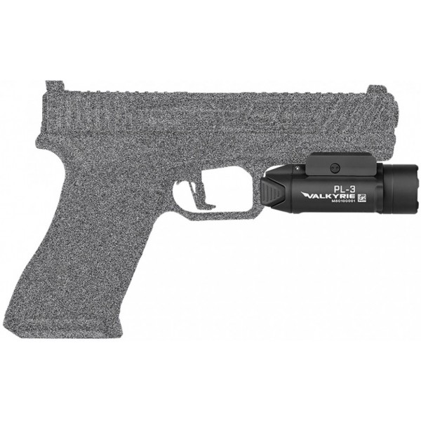 Ліхтар Olight PL-3 Valkyrie Black 