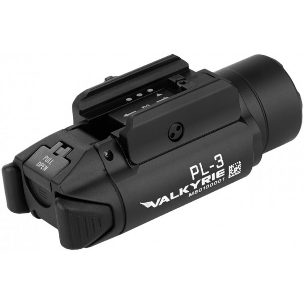 Ліхтар Olight PL-3 Valkyrie Black 