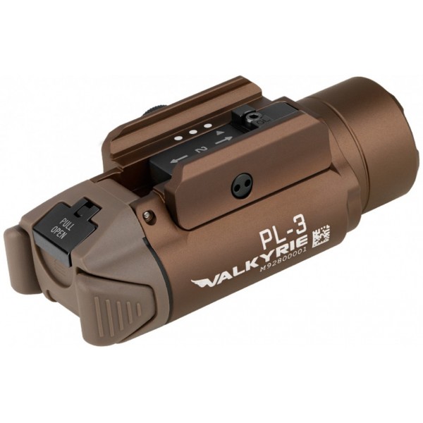 Ліхтар Olight PL-3 Valkyrie Desert Tan 