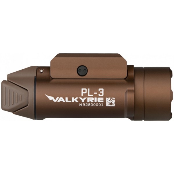 Ліхтар Olight PL-3 Valkyrie Desert Tan 