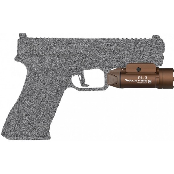 Ліхтар Olight PL-3 Valkyrie Desert Tan 