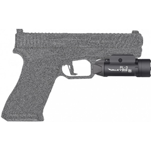 Ліхтар Olight PL-3 Valkyrie Gunmetal Grey 