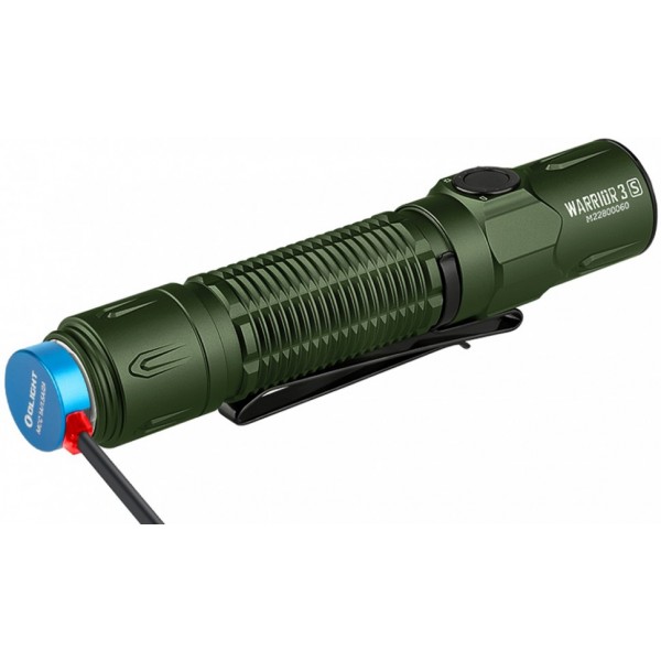 Ліхтар Olight Warrior 3S OD Green 