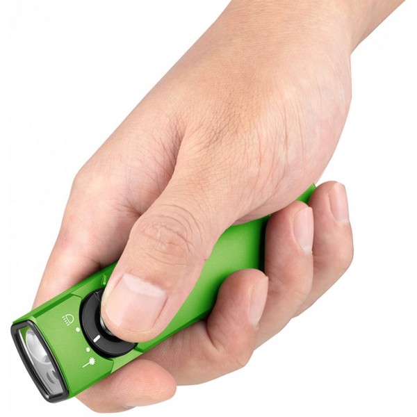 Ліхтар Olight Arkfeld Lime green 