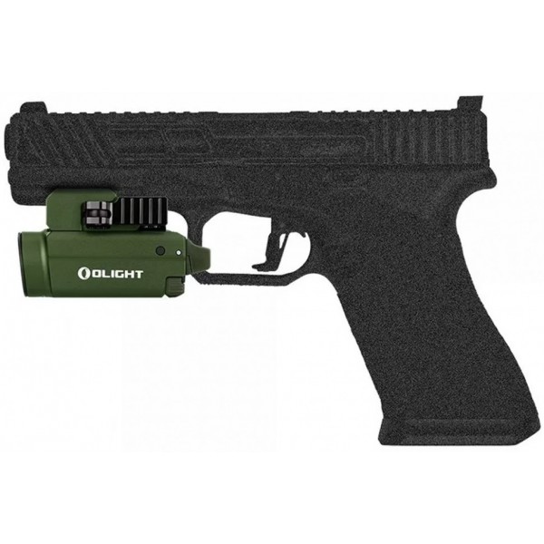 Ліхтар Olight Baldr S green laser OD Green 