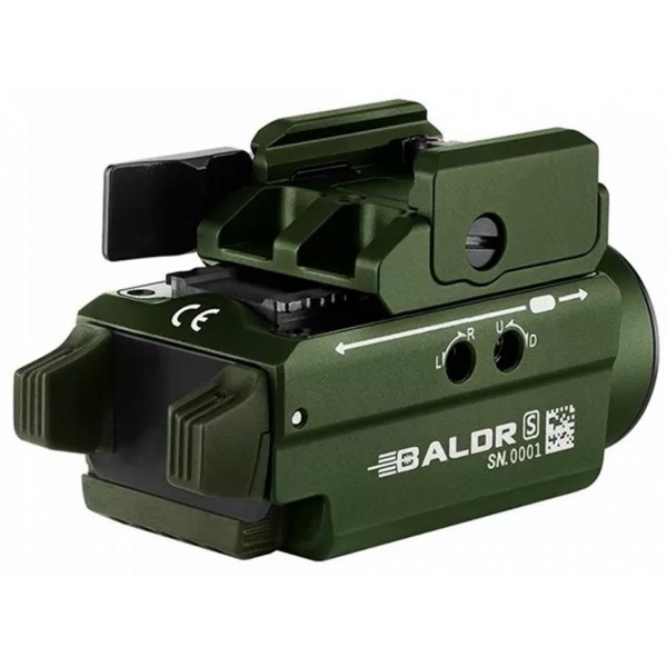 Ліхтар Olight Baldr S green laser OD Green 