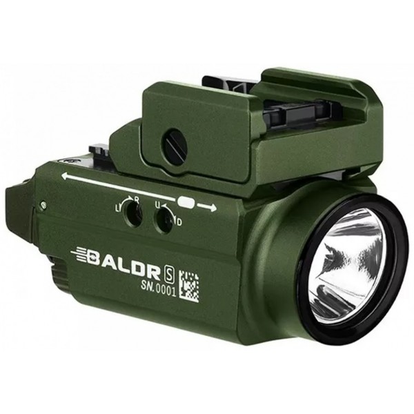 Ліхтар Olight Baldr S green laser OD Green 