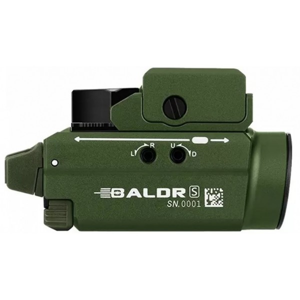 Ліхтар Olight Baldr S green laser OD Green 