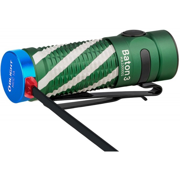 Ліхтар Olight Baton 3 Christmas green 