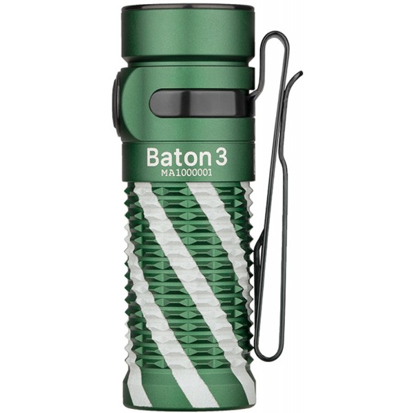 Ліхтар Olight Baton 3 Christmas green 