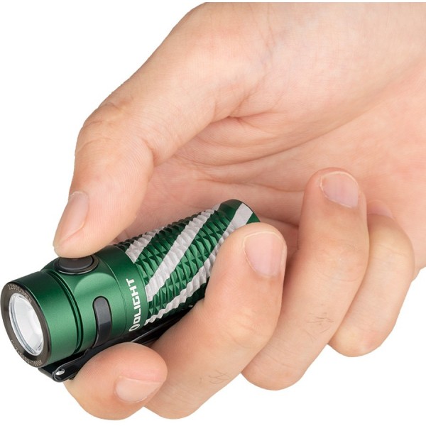 Ліхтар Olight Baton 3 Christmas green 