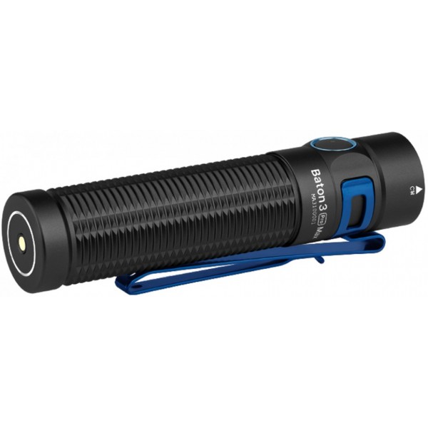 Ліхтар Olight Baton 3 Pro Max Black 