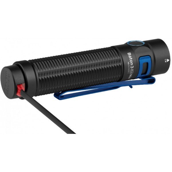 Ліхтар Olight Baton 3 Pro Max Black 