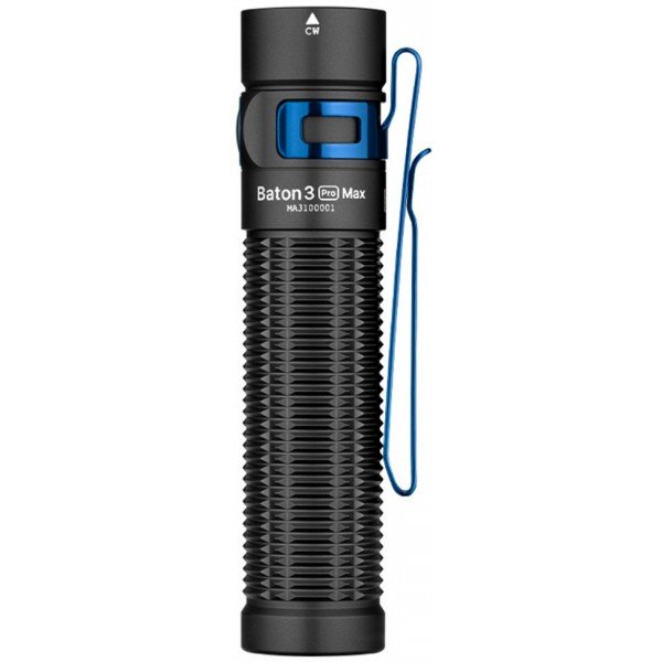 Ліхтар Olight Baton 3 Pro Max Black 