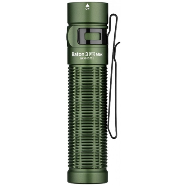 Ліхтар Olight Baton 3 Pro Max OD green 