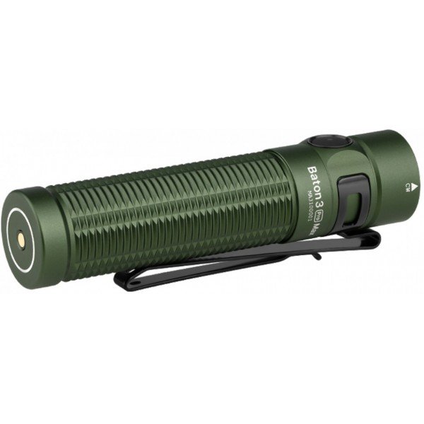 Ліхтар Olight Baton 3 Pro Max OD green 