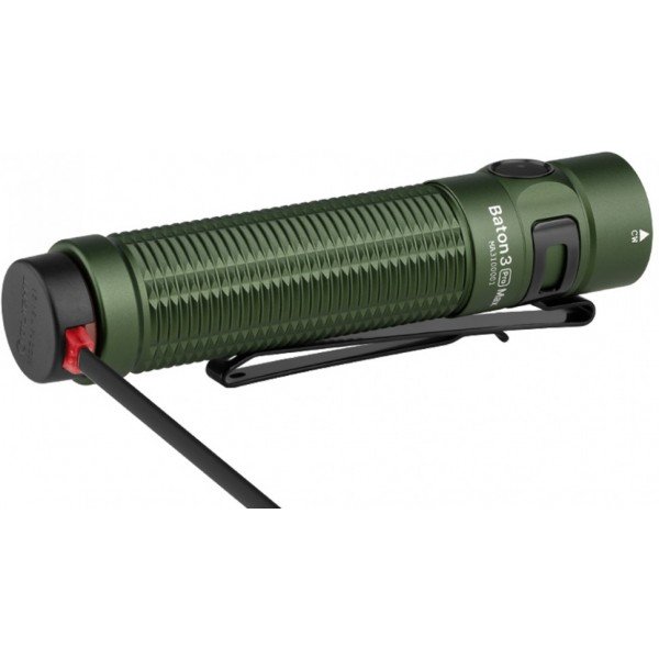 Ліхтар Olight Baton 3 Pro Max OD green 