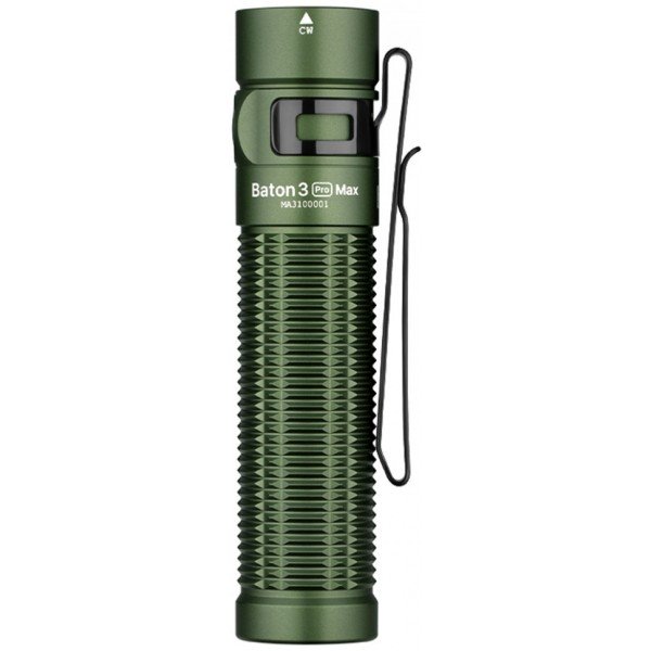 Ліхтар Olight Baton 3 Pro Max OD green 