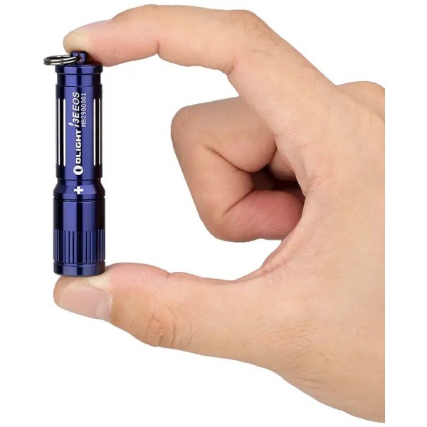Ліхтар-брелок Olight I3E EOS Regal blue