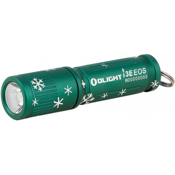 Ліхтар-брелок Olight I3E EOS Snowflake green