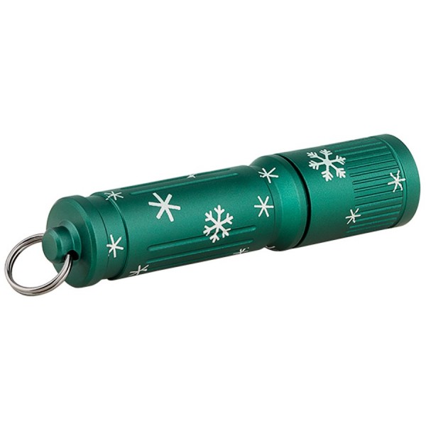 Ліхтар-брелок Olight I3E EOS Snowflake green