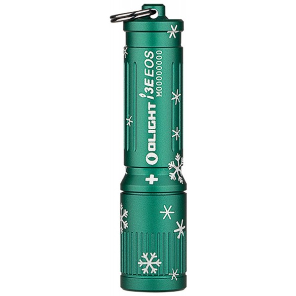 Ліхтар-брелок Olight I3E EOS Snowflake green