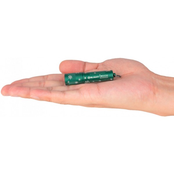 Ліхтар-брелок Olight I3E EOS Snowflake green