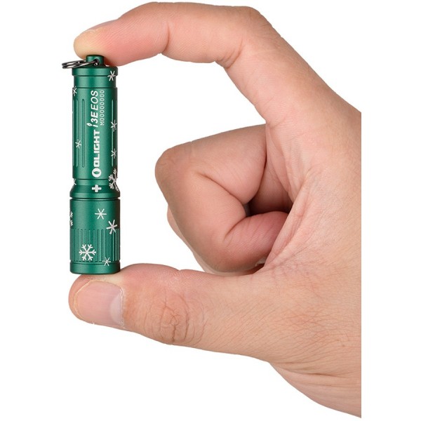 Ліхтар-брелок Olight I3E EOS Snowflake green