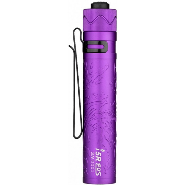 Ліхтар Olight I5R EOS Dragon & phoenix purple