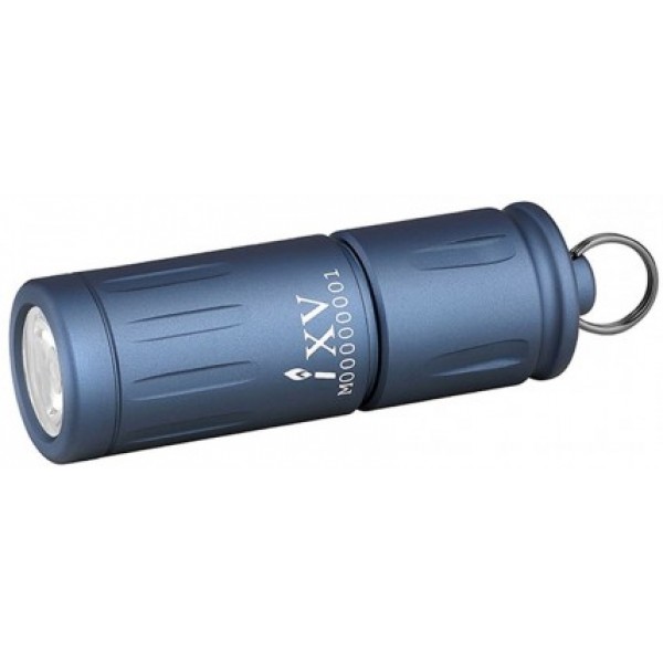 Ліхтар-брелок Olight IXV Coral blue