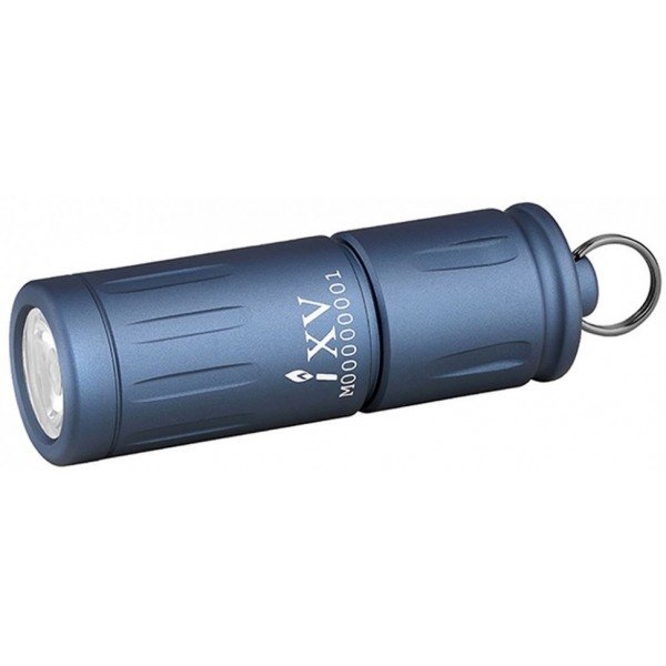 Ліхтар-брелок Olight IXV Coral blue