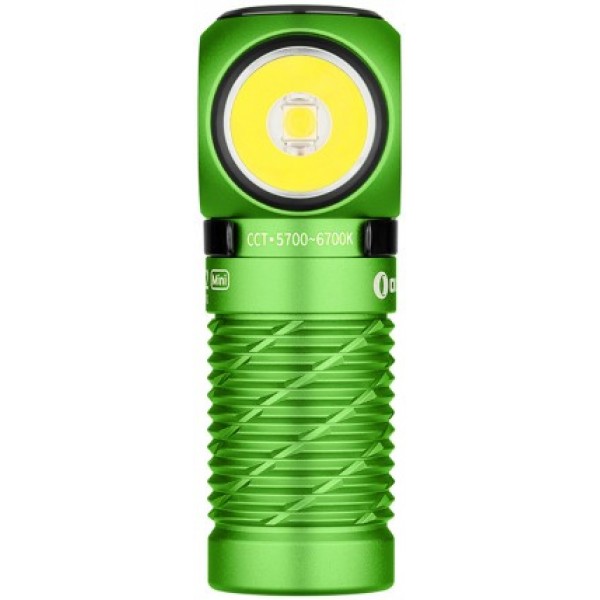 Ліхтар Olight Perun 2 Mini Lime green 