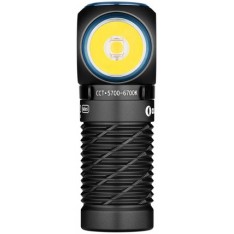 Налобний ліхтар Olight Perun 2 Mini Black, зарядка, кріплення