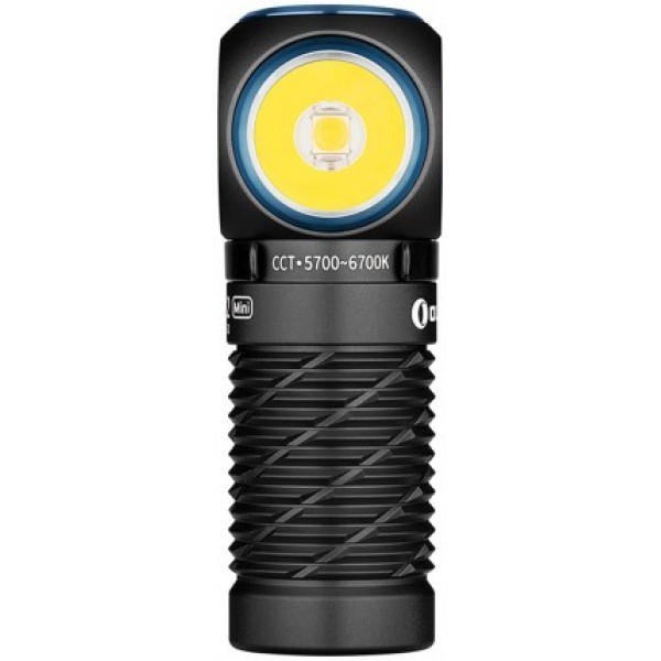 Налобний ліхтар Olight Perun 2 Mini Black, зарядка, кріплення