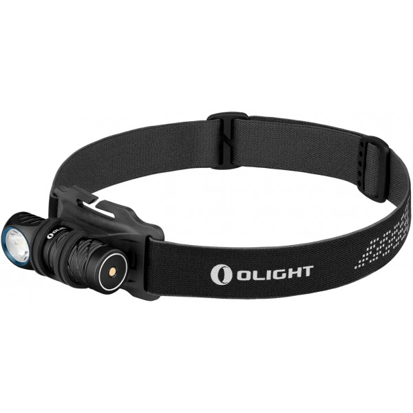 Налобний ліхтар Olight Perun 2 Mini Black, зарядка, кріплення
