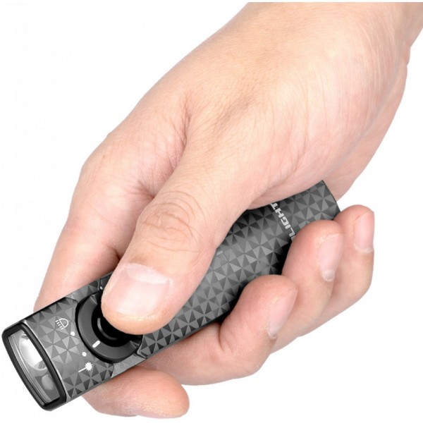 Ліхтар Olight Arkfeld Grey 