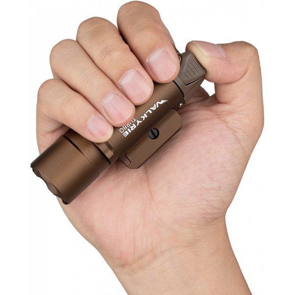 Ліхтар Olight Valkyrie Turbo Desert tan 