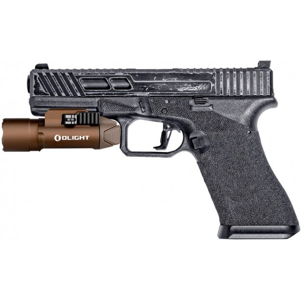 Ліхтар Olight Valkyrie Turbo Desert tan 