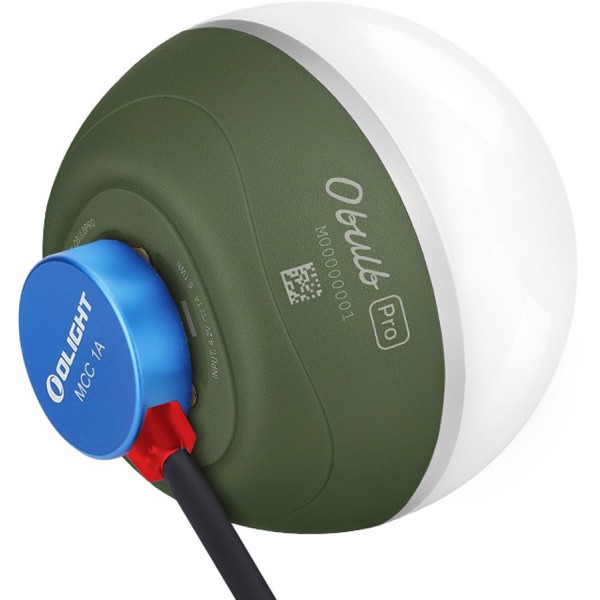 Ліхтар Olight Obulb Pro OD green 