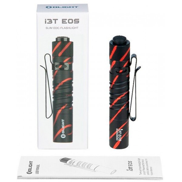 Ліхтар Olight I3T EOS Black Lava