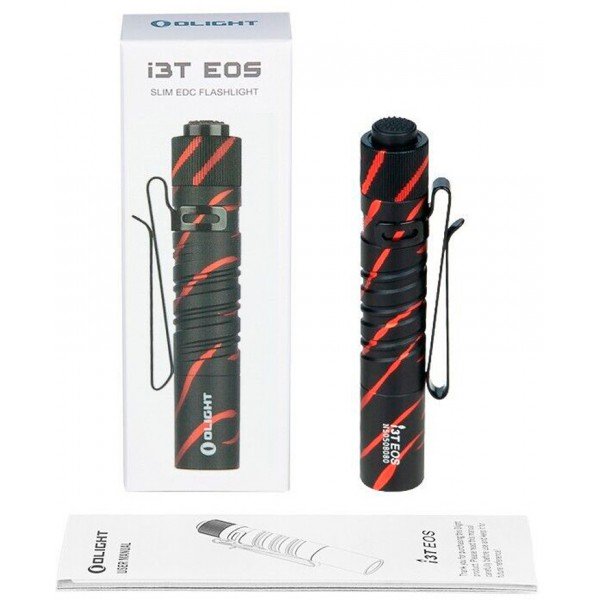 Ліхтар Olight I3T EOS Black Lava