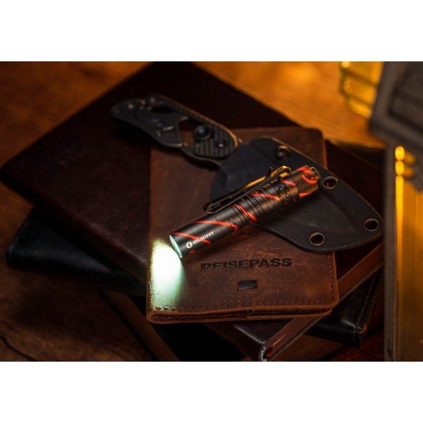 Ліхтар Olight I3T EOS Black Lava