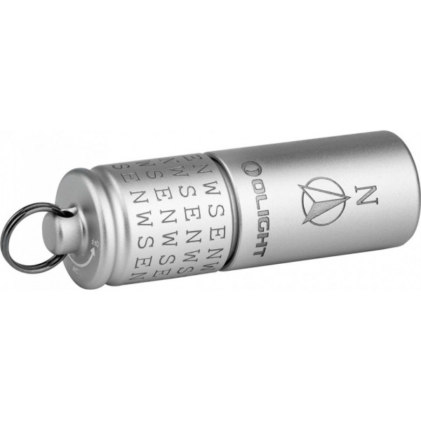 Ліхтар-брелок Olight I1R2 PRO North Silver