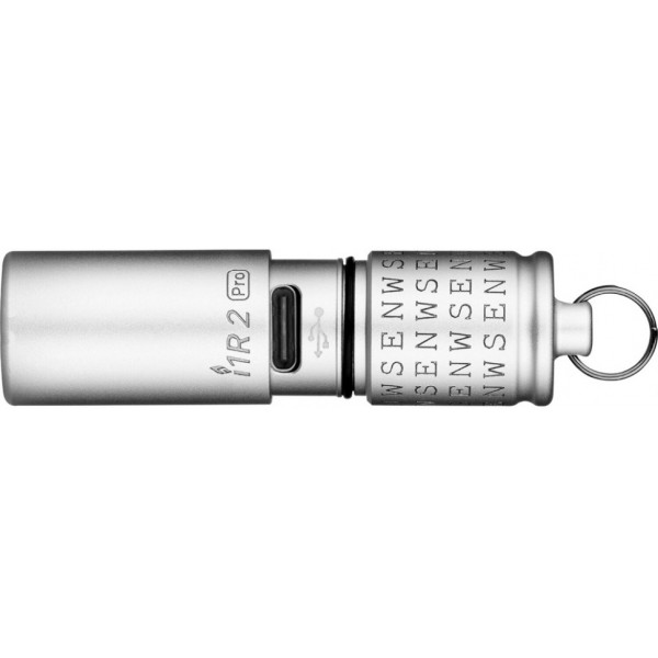 Ліхтар-брелок Olight I1R2 PRO North Silver