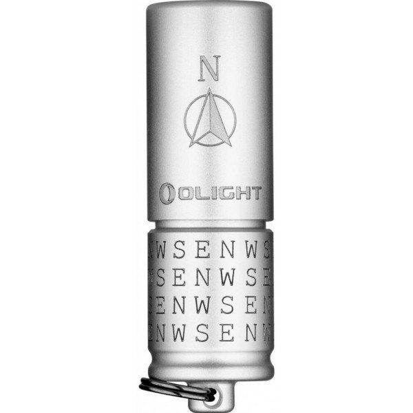 Ліхтар-брелок Olight I1R2 PRO North Silver