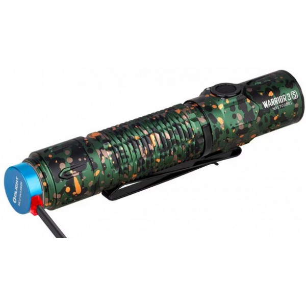 Фонарь Olight Warrior 3S Camo