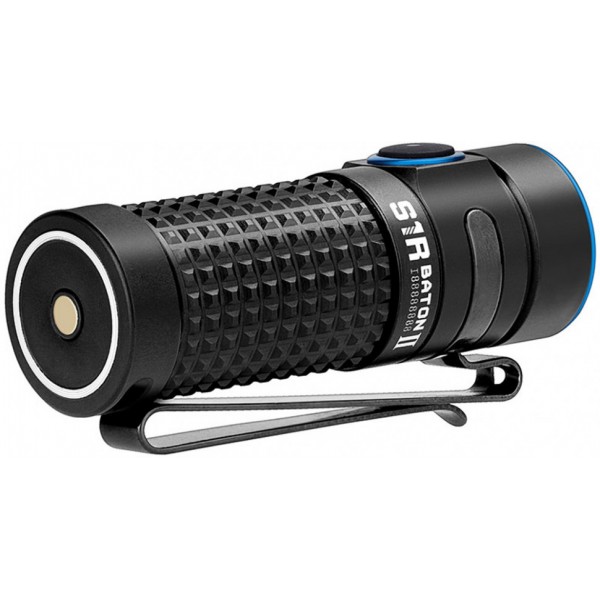 Ліхтар Olight S1R Baton II Black