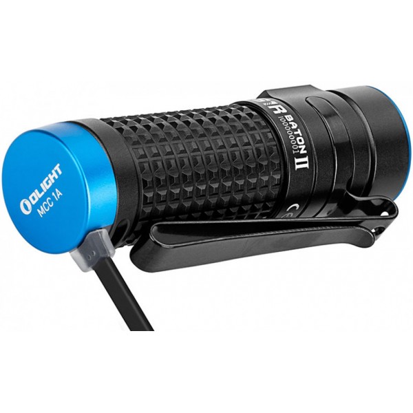 Ліхтар Olight S1R Baton II Black