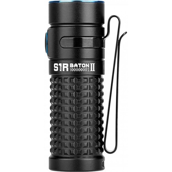 Ліхтар Olight S1R Baton II Black