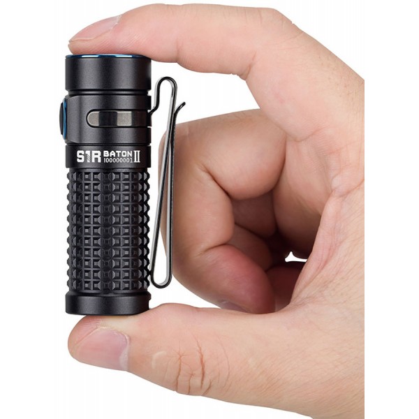 Ліхтар Olight S1R Baton II Black